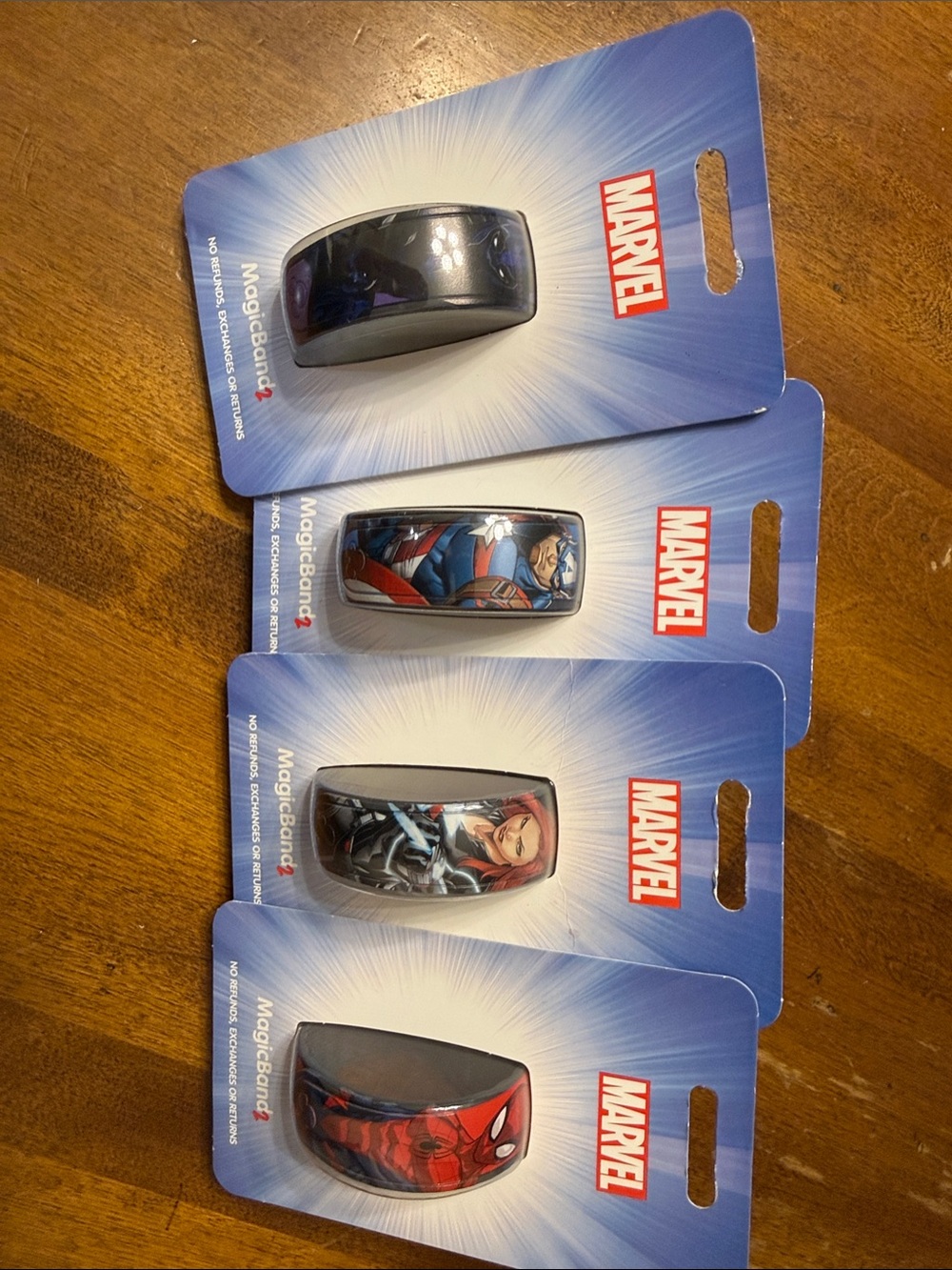 Marvel MagicBand 2 bundle. Brand new
